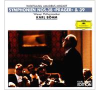 Mozart:Symphony No.38&39