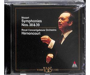 Mozart:Symphony No.38/39