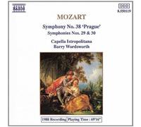 Mozart: Symphony No. 38 'Prague'; Symphonies Nos. 29 & 30 (1991-03-22)