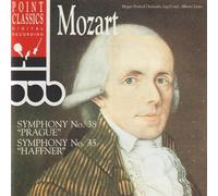 Mozart Symphony No.38 Prague Symphony No.35 Haffner