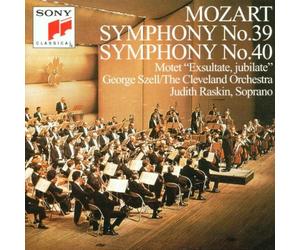 Mozart:Symphony No.39&40
