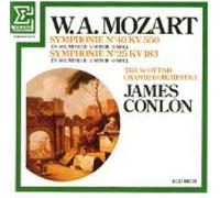 Mozart: Symphony No. 40 in G Minor, K. 550; Symphony No. 25 in G Minor, K. 183