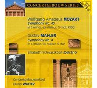 Mozart - Symphony No 40 & No 4