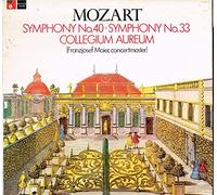 Mozart: Symphony No. 40 / Symphony No. 33