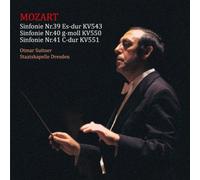 MOZART: SYMPHONY NOS.39,40,41(24bit remaster)(reissue)
