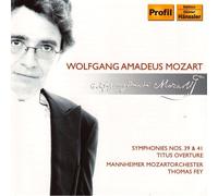 MOZART: Symphony Nos. 39 and 41 / La Clemenza di Tito: Overture