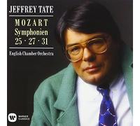 Mozart / Tate, Jeffrey - Mozart: Symphonies 25, 27 & 31 [Import]