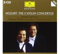 Mozart: The 5 Violin Concertos by Itzhak Perlman (1995-05-03)