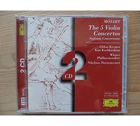 Mozart: The 5 Violin Concertos Kremer