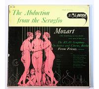 Mozart: The Abduction From the Seraglio ~ Die Entfuhrung Aus Dem Serail) / Comic Opera in Three Acts