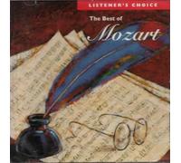 Mozart - The Best of Mozart, Colección Listener's Choice, CD de Música Clásica