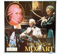Mozart - The Best of Mozart vol. 1 (Eine Kleine Nachtmusik, the Marriage of Figaro, Symphony No. 29) - IMPORT