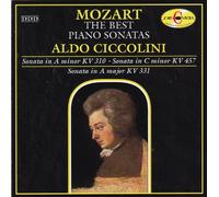 Mozart: The Best Piano Sonatas - Sonata in A Minor KV 310/Sonata in C Minor KV 457/Sonata in A major KV 331