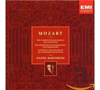 Mozart: The Complete Piano Sonatas and Variations
