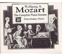 Mozart: The Complete Piano Sonatas - Peter Katin, Piano