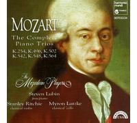Mozart: The Complete Piano Trios (K.254, K.496, K.502, K.542, K.548, K.564) - The Mozartean Players