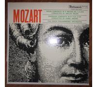Mozart --> The Czech Philharmonic Orchestra --> Concerto For Violin And Orchestra In D Major Number 4 And Concerto In B Flat For Basson And Orchestra K.191