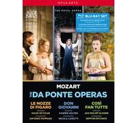 Mozart: The Da Ponte Operas - Royal Opera House (Blu-ray) (Importación USA)