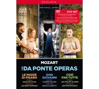 Mozart: The Da Ponte Operas - Royal Opera House (DVD) (Importación USA)