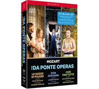 Mozart, W.A.: Nozze di Figaro (Le) / Don Giovanni / Così fan tutte (The Da Ponte Operas) (Royal Opera House, 2006-2016) (4-Blu-ray Disc Box Set) [Blu-ray]