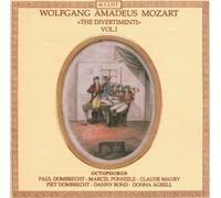 Mozart: The Divertimenti, Vol. 1