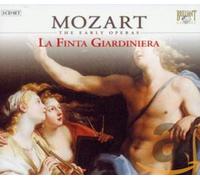 La Finta Giardiniera [CD de audio] Various, Wolfgang Amadeus Mozart and Diverse
