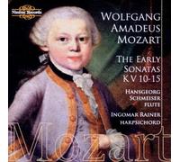 Mozart: The Early Sonatas, KV 10-15 by Schmeiser: fl/Rainer: hpsd.. (2013-05-03)