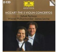 Wiener Philharmoniker - Mozart: The 5 Violin Concertos
