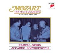 Mozart:the Flute Quartets [B-C