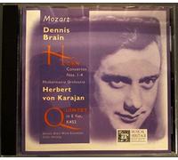 Mozart: The Four Horn Concertos & Quintet K.452 [Audio CD] Wolfgang Amadeus M...