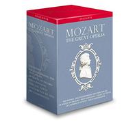 MOZART: The Great Operas [13 DVDs] [Alemania]