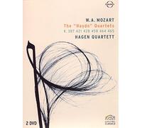 Mozart - The Haydn Quartets [Alemania] [DVD]