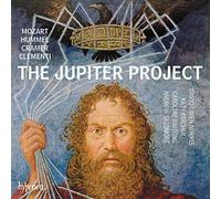 Mozart : The Jupiter Project, musique de chambre. Norris, Bircher, Balding, Skidmore.