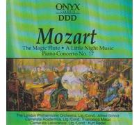 Mozart - The Magic Flute, A Little Night Music, Piano Concerto No. 17 by Unknown Artist