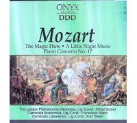 Mozart The Magic Flute a Little Night Music Piano Concerto No. 17 Cd