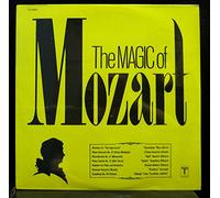 MOZART THE MAGIC OF MOZART vinyl record