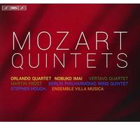 Mozart: The Quintets by Orlando Quartet, Ensemble Villa Musica, Stephen Hough, Nobuko Imai, Vertavo Quar (2014-09-09)