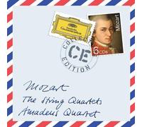 Mozart: The String Quartets [6 CD Collector's Edition]