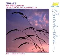 Mozart : The string quintets, No.3 in C K.515 & No.4 in G minor K.516