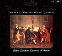Mozart : The Ten Celebrated String Quartets
