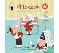 Mozart: Trouve les 10 sons cachés sous les 50 rabats !