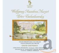 Mozart & Tschaikowsky - Mozart - Tchaïkovski : Concertos pour Violon