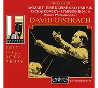 Mozart, Tschaikowsky. Oistrach