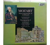 Mozart - TV 34504S. Mozart - Piano Concerto No 21, Sonata No 11 & 12 Variations. Klien / Mainz. VINYL VG+/VG+