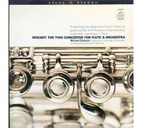 Mozart Two Concertos for Flute & Orchestra / Concerto No. 1 in G Major, K. 313 / Concerto No. 2 in D Major, K. 314/ Michel Debost / Moscow Chamber Orchestra Conducted by Rudolf Barshai