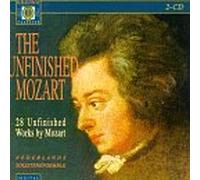 Mozart - Unfinished Mozart: 28 Works for Piano, Chamber Ins