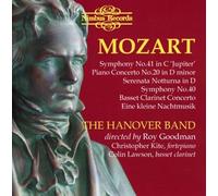 Mozart : uvres orchestrales. Kite, Lawson, Goodman.