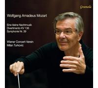 Mozart : Œuvres pour cordes - Symphonie n° 39. Turkovic.