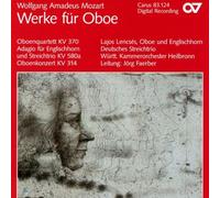 Mozart : uvres pour hautbois