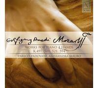 Mozart : Œuvres Pour Piano 4 Mains K 497, 501, 521, 594